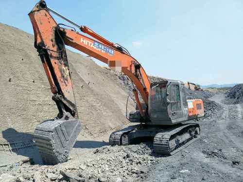 江西出售转让二手9870小时2011年日立ZX200挖掘机