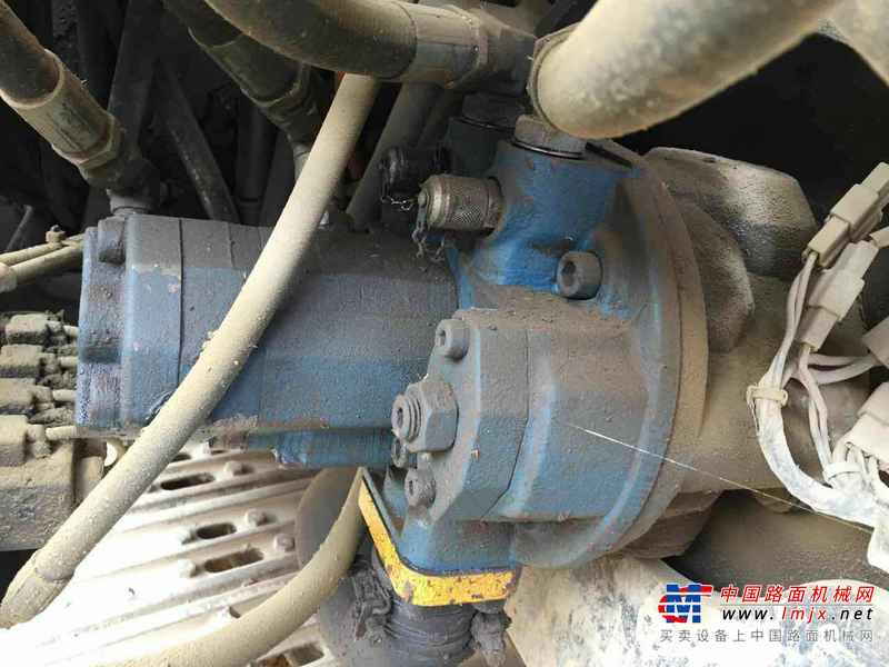 江西出售转让二手9600小时2008年现代R55挖掘机