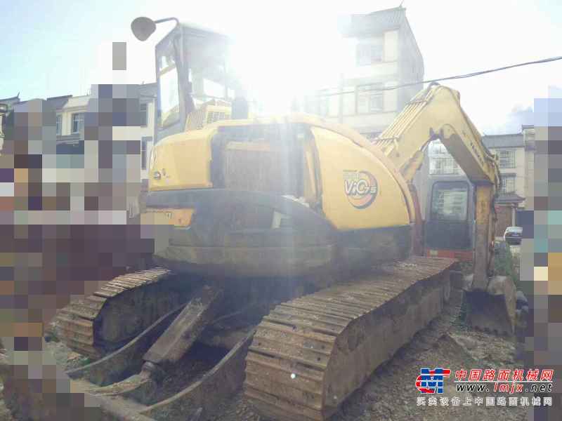 云南出售转让二手9850小时2010年洋马ViO75挖掘机