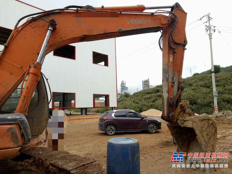 云南出售转让二手12370小时2007年日立ZX120挖掘机
