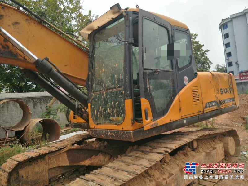 江西出售转让二手11035小时2010年三一重工SY215C挖掘机