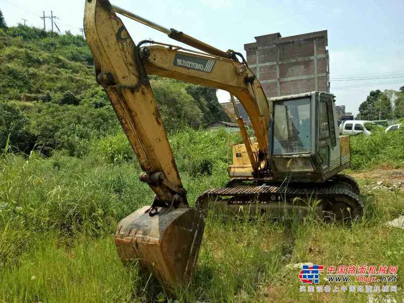 江西出售转让二手20000小时2002年住友S265F2挖掘机