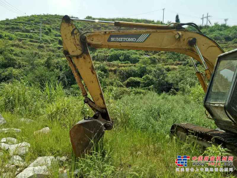 江西出售转让二手20000小时2002年住友S265F2挖掘机