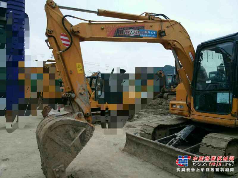 贵州出售转让二手2062小时2013年福田雷沃FR80G挖掘机