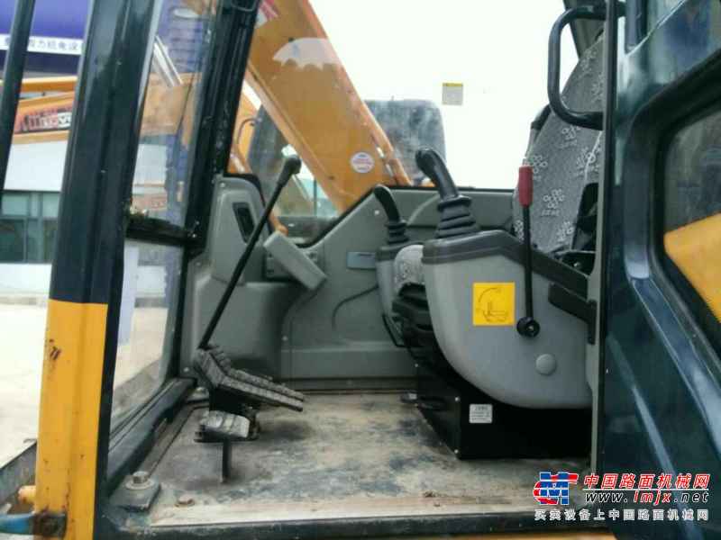 贵州出售转让二手1360小时2014年福田雷沃FR80G挖掘机