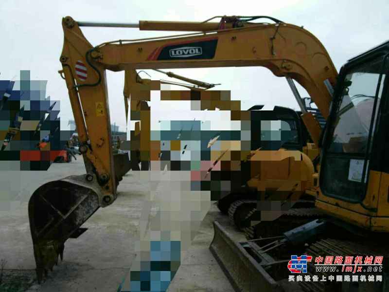 贵州出售转让二手1360小时2014年福田雷沃FR80G挖掘机