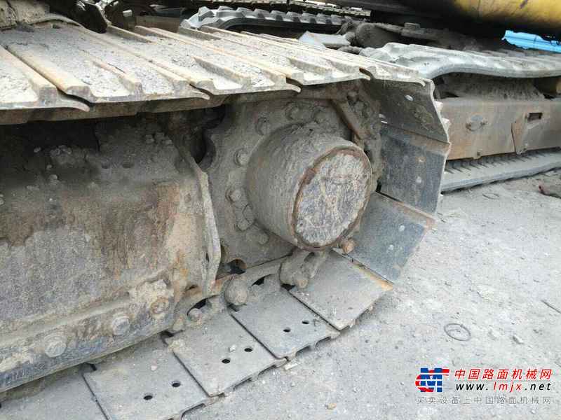 山西出售转让二手4600小时2009年小松PC55MR挖掘机