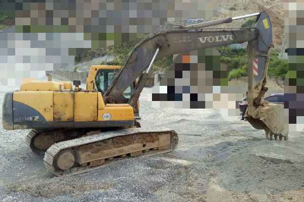 云南出售转让二手13683小时2007年沃尔沃EC210B挖掘机