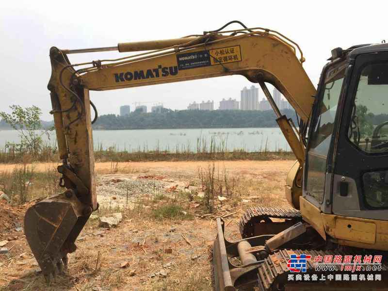 江西出售转让二手9587小时2007年小松PC78US挖掘机