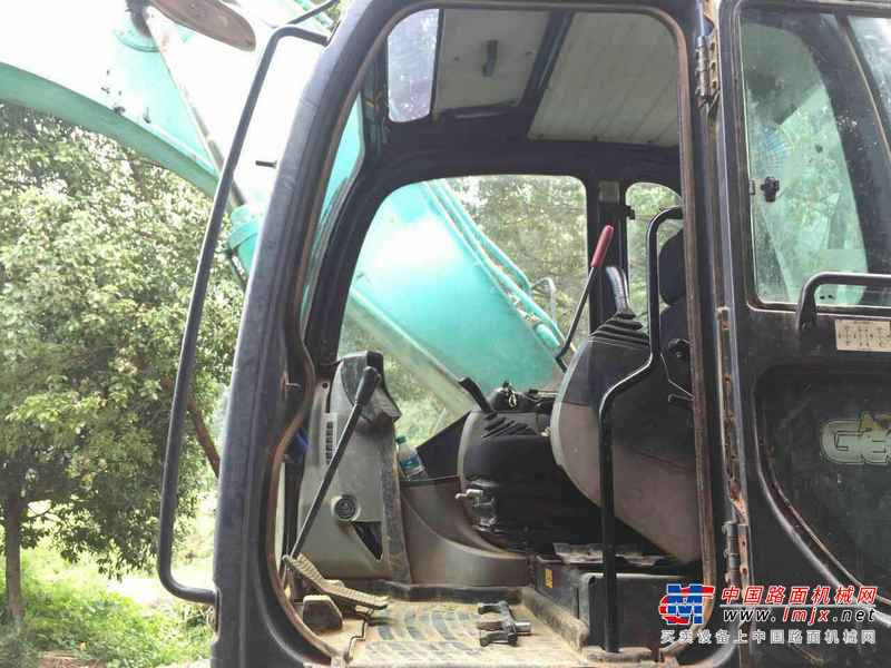 江西出售转让二手8000小时2009年神钢SK260LC挖掘机