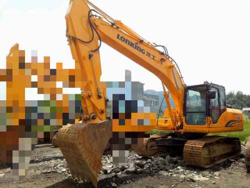 云南出售转让二手2980小时2014年龙工LG6220D挖掘机