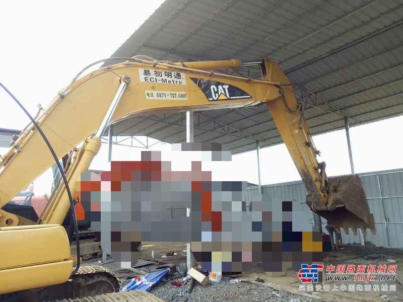 云南出售转让二手6908小时2006年卡特彼勒320C挖掘机