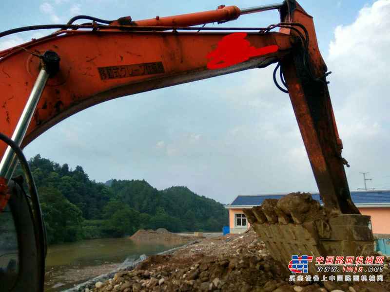 江西出售转让二手14791小时2006年日立ZAXIS225US挖掘机