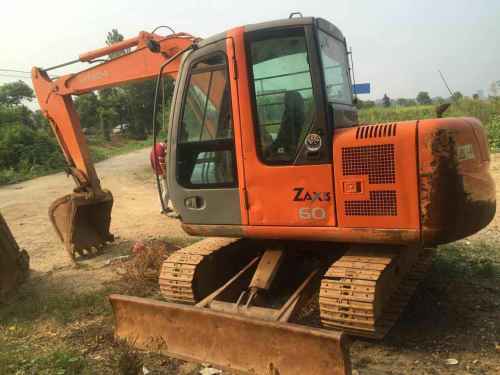 江西出售转让二手6376小时2010年日立ZX60挖掘机