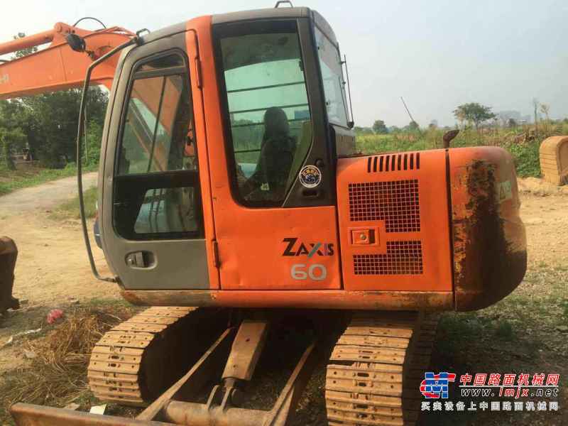 江西出售转让二手6376小时2010年日立ZX60挖掘机