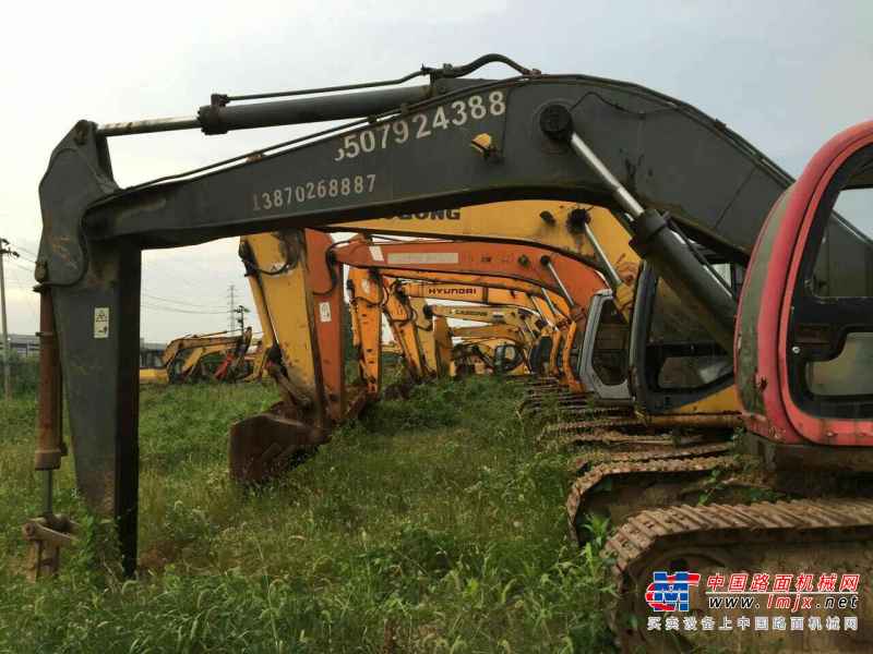 江西出售转让二手12000小时2003年詹阳动力JY200挖掘机