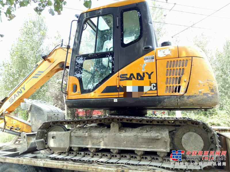 山西出售转让二手6800小时2011年三一重工SY75C挖掘机