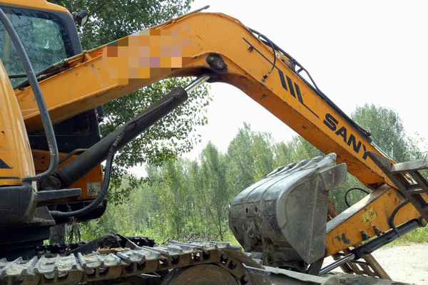 山西出售转让二手6800小时2011年三一重工SY75C挖掘机
