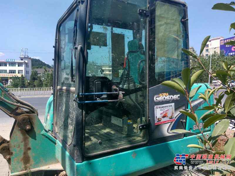 江西出售转让二手5500小时2012年神钢SK60挖掘机