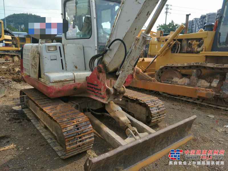 贵州出售转让二手3700小时2012年竹内TB160C挖掘机