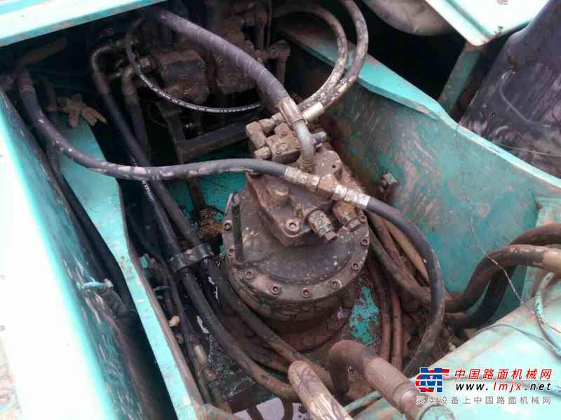 云南出售转让二手12000小时2008年神钢SK330挖掘机