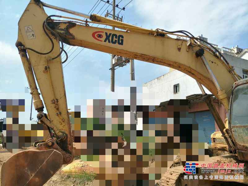 江西出售转让二手15483小时2006年徐挖XCG230LC挖掘机