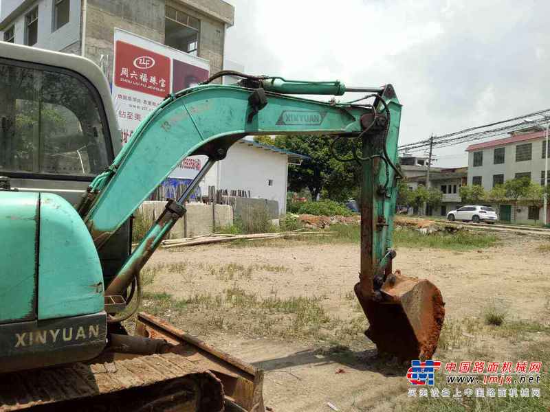 江西出售转让二手10700小时2009年新源机械XY60挖掘机