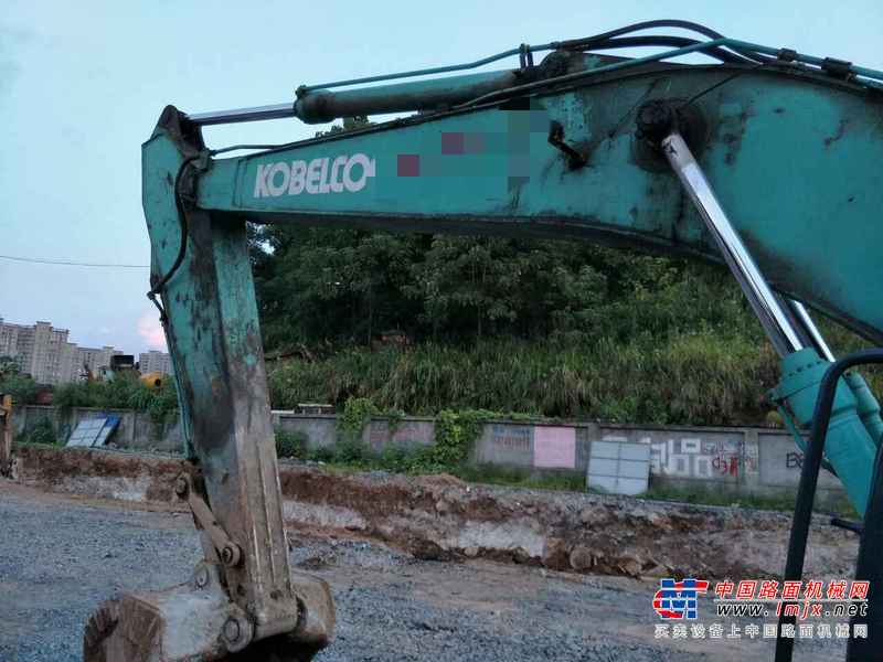 江西出售转让二手9870小时2009年神钢SK210LC挖掘机
