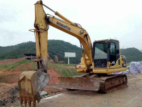 江西出售转让二手1560小时2015年小松PC120挖掘机