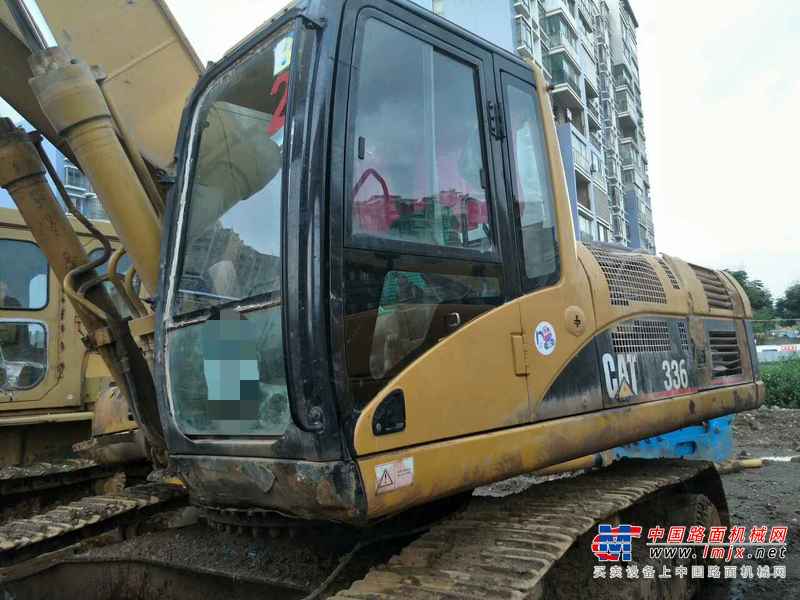 贵州出售转让二手18000小时2003年卡特彼勒330C挖掘机