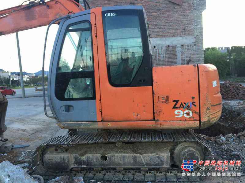 江西出售转让二手8934小时2010年日立ZX70挖掘机