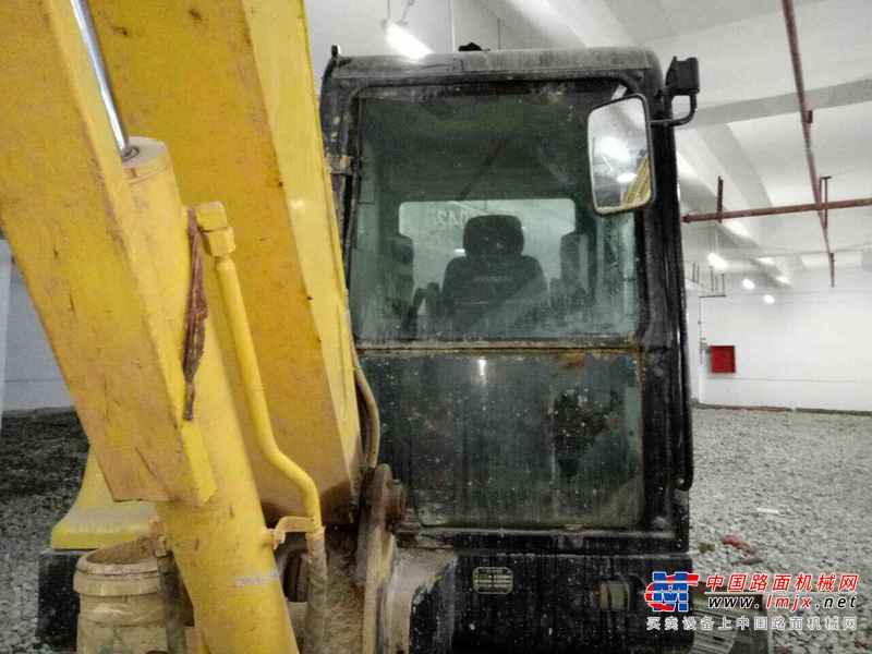 江西出售转让二手3000小时2014年现代R60挖掘机