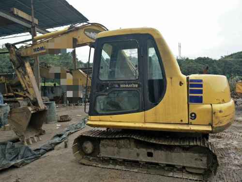 贵州出售转让二手13000小时2007年小松PC60挖掘机