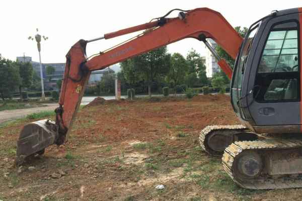 江西出售转让二手5629小时2011年日立ZX70挖掘机