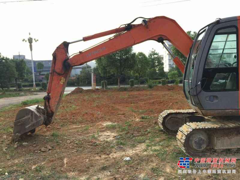 江西出售转让二手5629小时2011年日立ZX70挖掘机