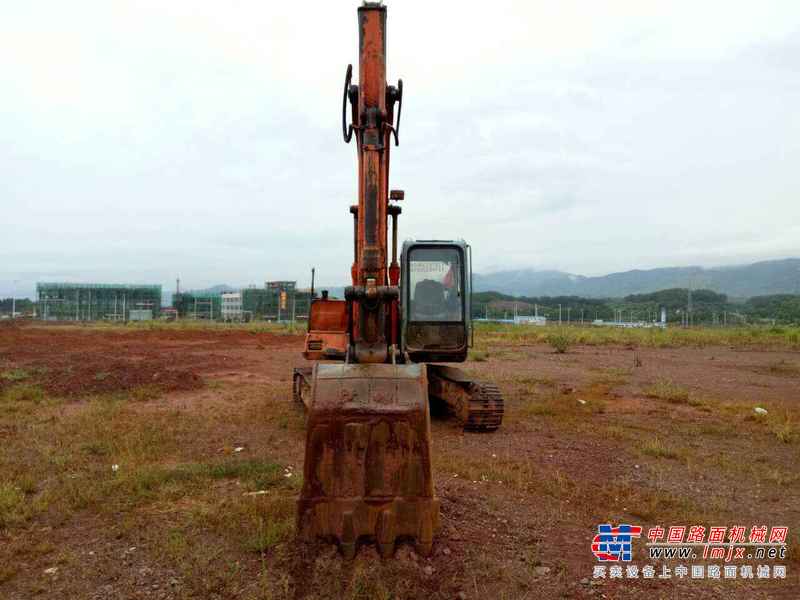 江西出售转让二手19399小时2003年日立EX120挖掘机