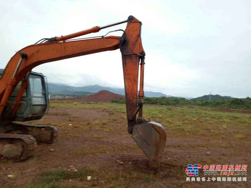 江西出售转让二手19399小时2003年日立EX120挖掘机