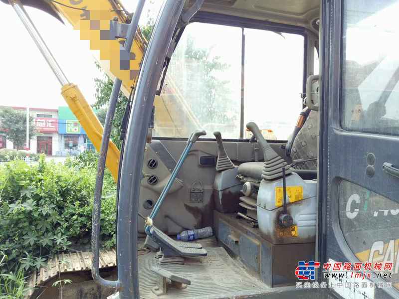 山西出售转让二手9000小时2009年卡特重工CT80挖掘机