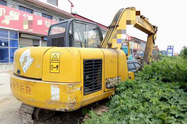 山西出售转让二手9000小时2009年卡特重工CT80挖掘机
