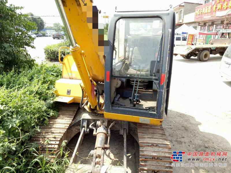 山西出售转让二手9000小时2009年卡特重工CT80挖掘机