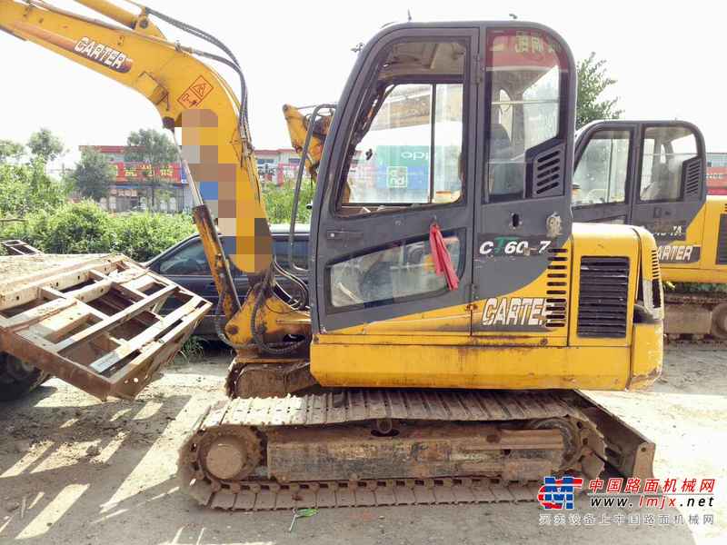 山西出售转让二手10000小时2008年卡特重工CT45挖掘机