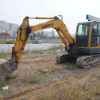山西出售转让二手4500小时2012年沃得重工W260挖掘机