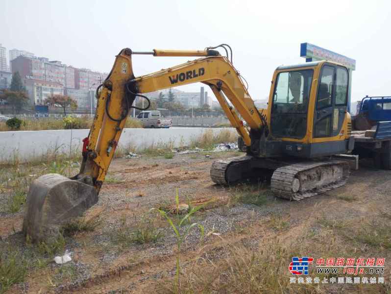 山西出售转让二手4500小时2012年沃得重工W260挖掘机