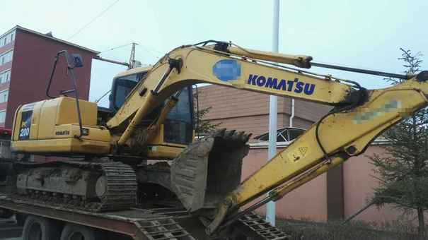 吉林出售转让二手5000小时2010年小松PC130挖掘机
