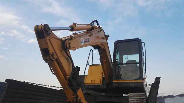 吉林出售转让二手5000小时2013年山重建机908C挖掘机