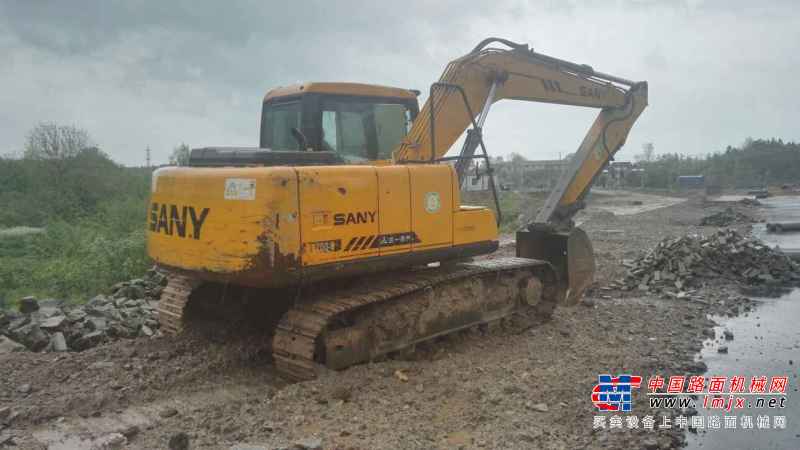 湖北出售转让二手7000小时2012年三一重工SY135C挖掘机