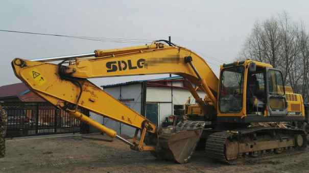 吉林出售转让二手3500小时2014年临工LG6225E挖掘机