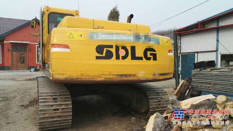 吉林出售转让二手3500小时2014年临工LG6225E挖掘机