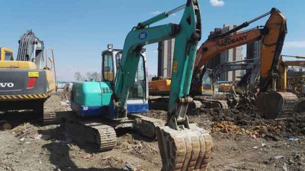 吉林出售转让二手5000小时2013年石川岛60N挖掘机