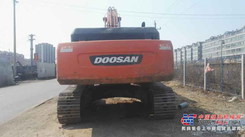吉林出售转让二手8000小时2008年斗山DH300挖掘机